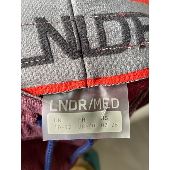 LNDR Maroon jogger sweatpants size Medium - Picture 5 of 9